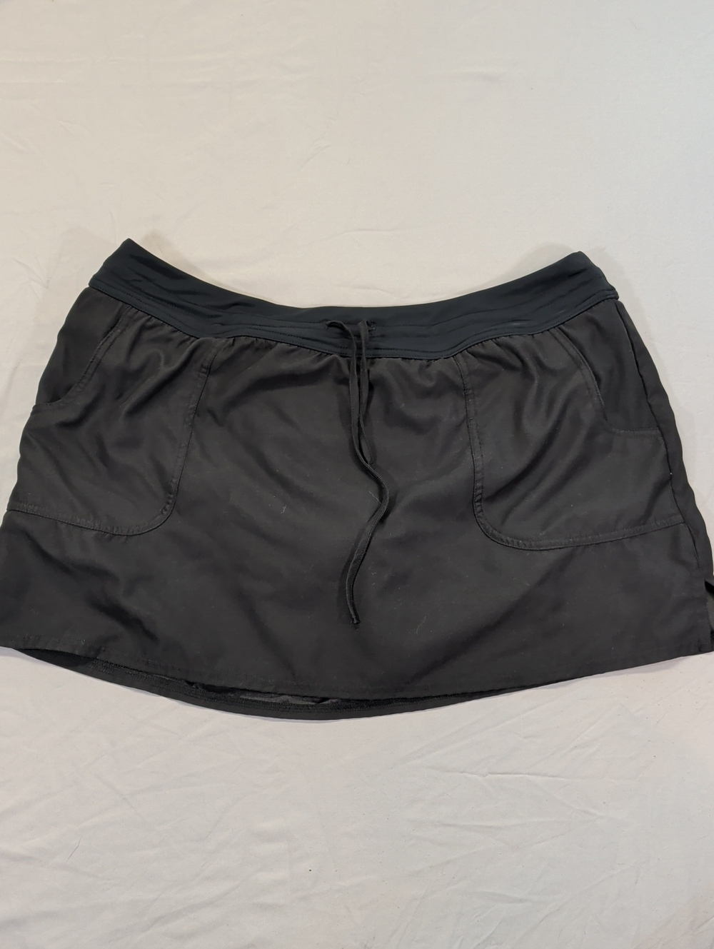Black Swimsuit Skirt